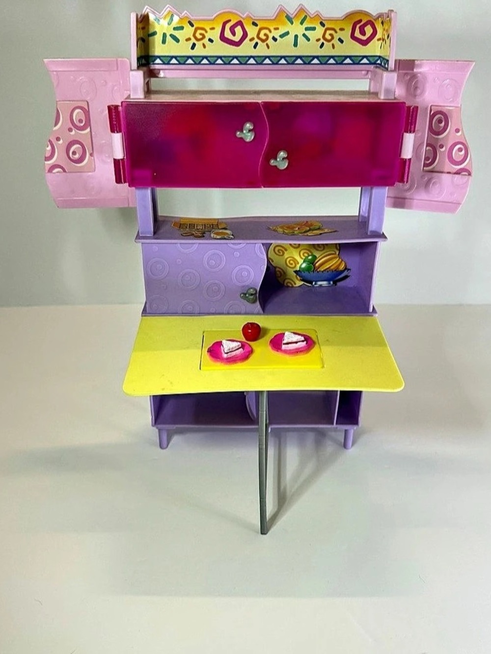 2001 Mattel BARBIE All Around Home AFTERNOON SNACK Playset Dollhouse Chairs